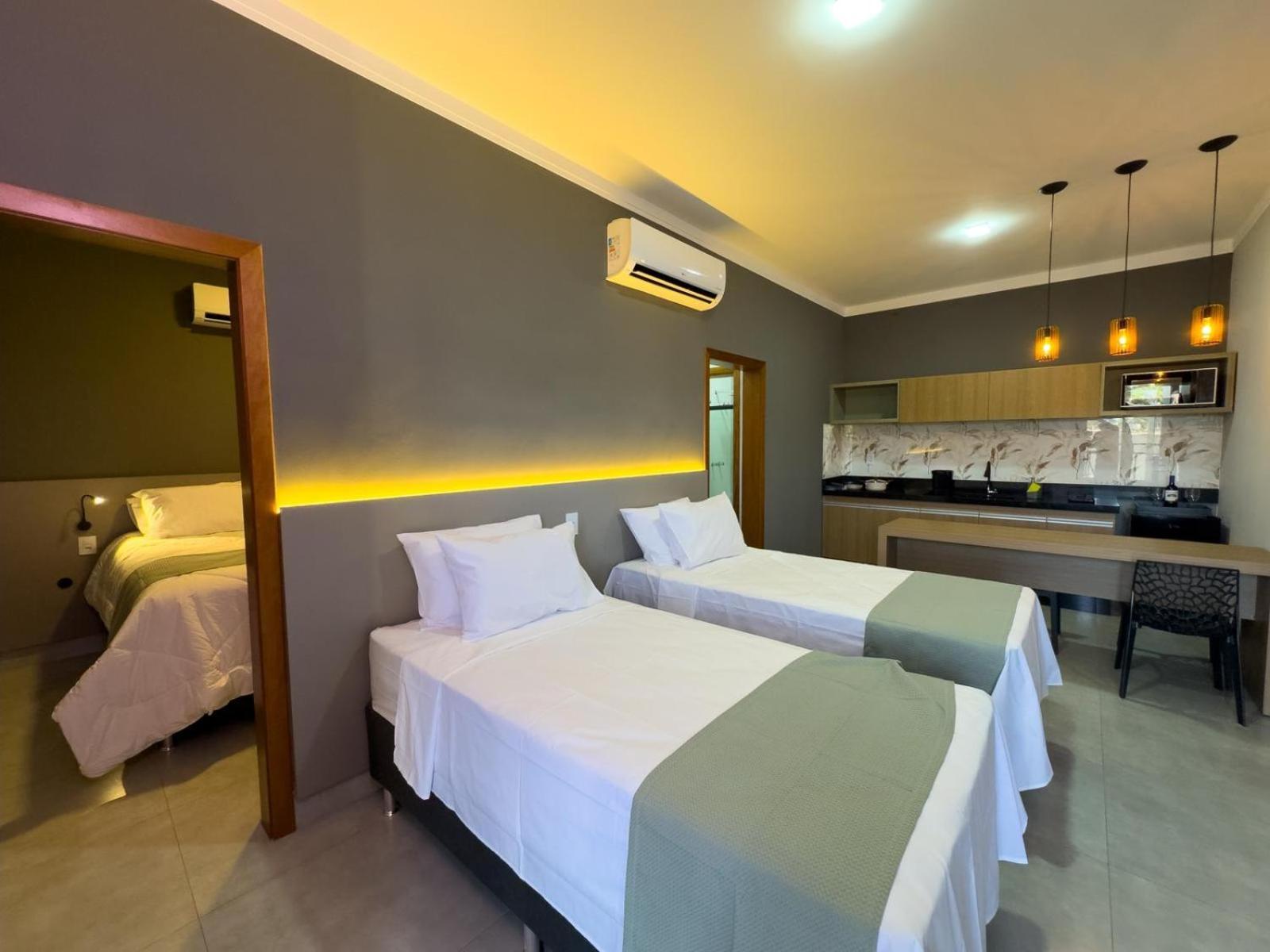 Ondara Flat Hotel Andradina Exterior photo