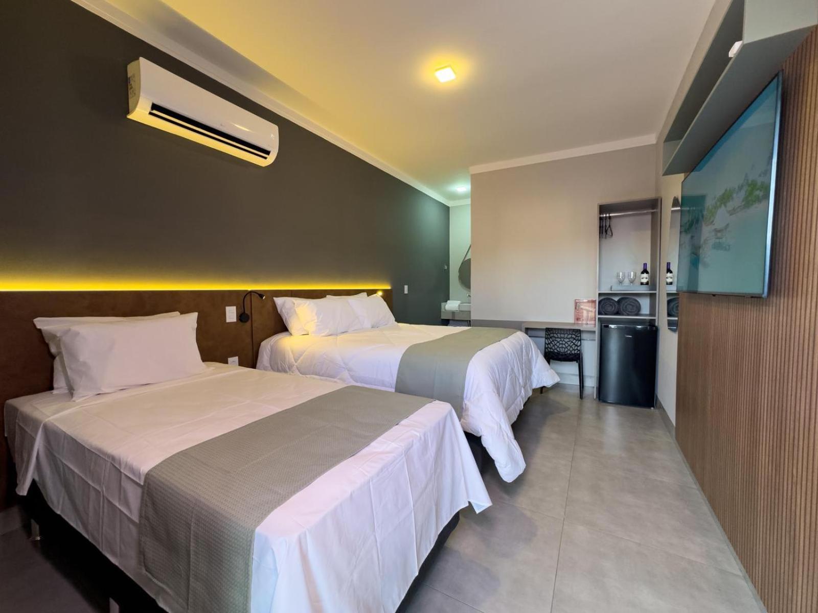 Ondara Flat Hotel Andradina Exterior photo