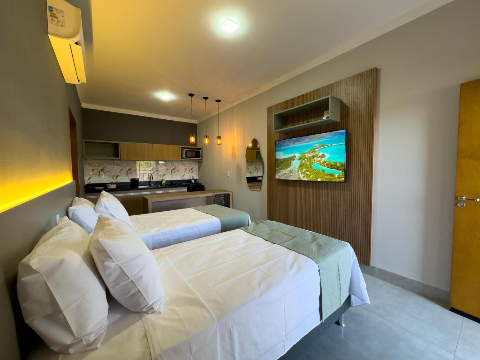 Ondara Flat Hotel Andradina Exterior photo
