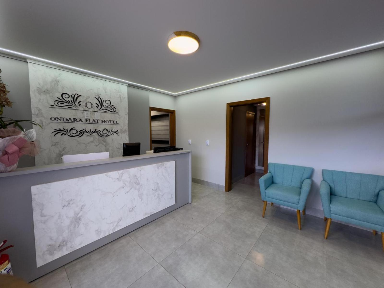 Ondara Flat Hotel Andradina Exterior photo