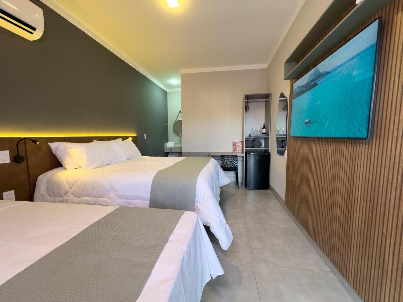 Ondara Flat Hotel Andradina Exterior photo