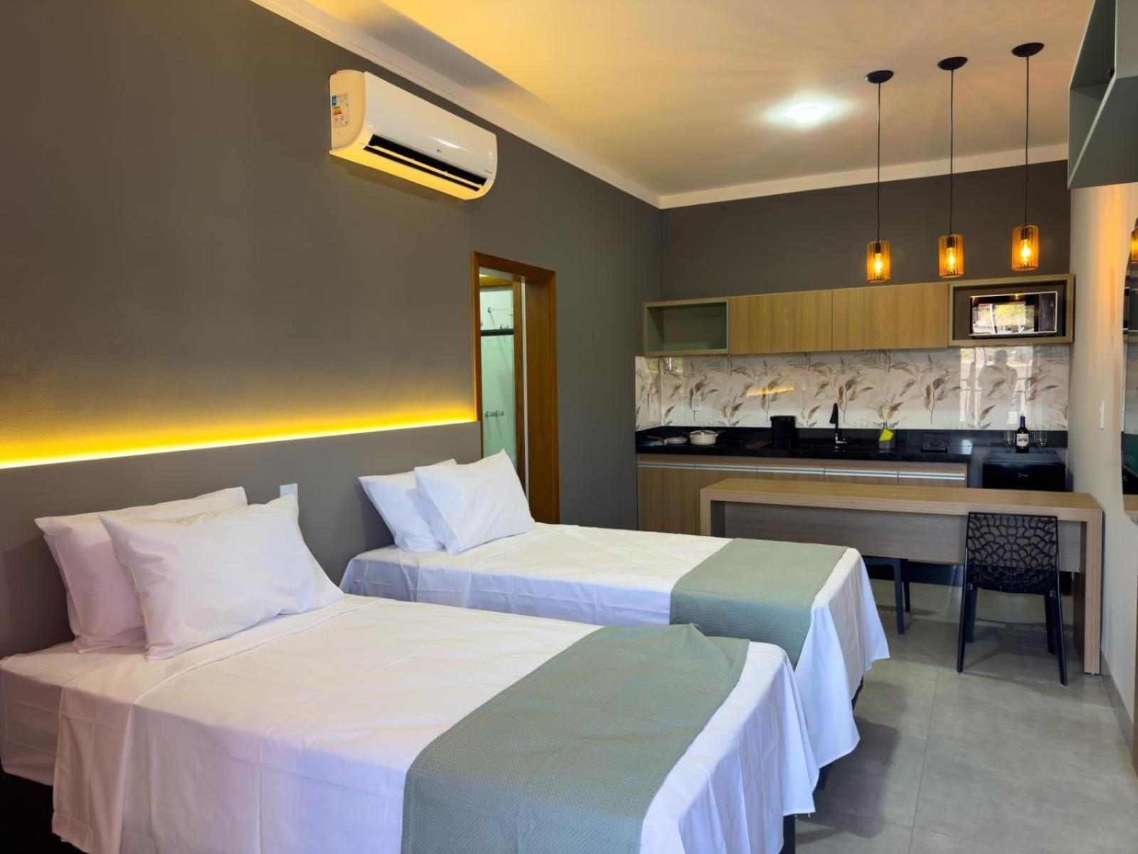 Ondara Flat Hotel Andradina Exterior photo